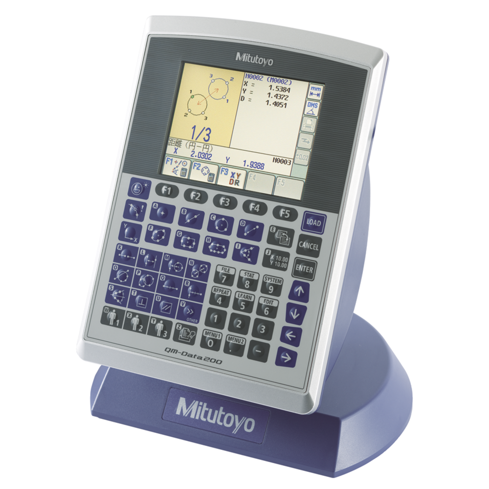 Messrechner QM-DATA 200 mit Gerätehalterung